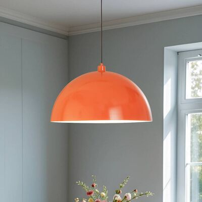 Hängelampe Kure Opviq, dimmbar, gelb / orange, für Küche, Metall, Modern, Pendelleuchte Hängelampe Kure Opviq, dimmbar, gelb / orange, für Küche, Metall, Modern, Pendelleuchte