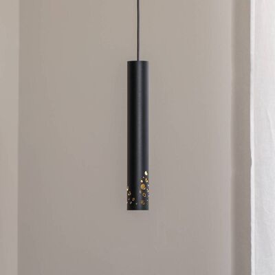 Hängelampe Tibia Luminex, dimmbar, schwarz, für Wohn- / Esszimmer, Metall, Pendelleuchte Hängelampe Tibia Luminex, dimmbar, schwarz, für Wohn- / Esszimmer, Metall, Pendelleuchte
