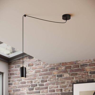 EMIBIG LIGHTING Speed Schwarze Pendelleuchte - Pendellampe EMIBIG LIGHTING Speed Schwarze Pendelleuchte - Pendellampe