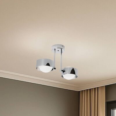 Deckenlampe Mado Argon, dimmbar, chrom / silber, für Badezimmer, Metall, Modern, Deckenlampe Deckenlampe Mado Argon, dimmbar, chrom / silber, für Badezimmer, Metall, Modern, Deckenlampe