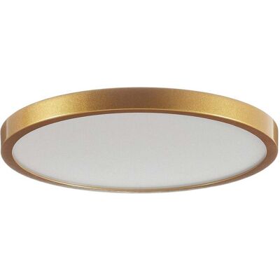 Orion LED Deckenlampe Vika, messing / gold, für Wohn- / Esszimmer, Aluminium, Modern, LED Deckenleuchte Orion LED Deckenlampe Vika, messing / gold, für Wohn- / Esszimmer, Aluminium, Modern, LED Deckenleuchte