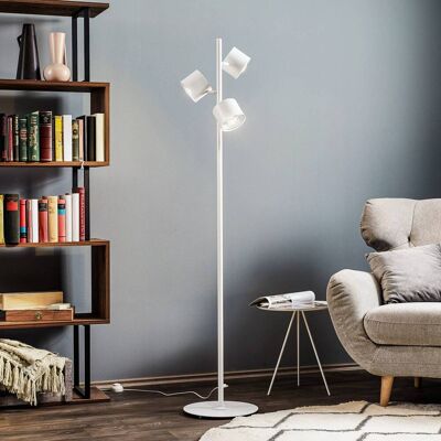 Stehlampe Bot ALDEX, weiß / opal, für Wohn- / Esszimmer, Metall, Modern, Stehlampe Stehlampe Bot ALDEX, weiß / opal, für Wohn- / Esszimmer, Metall, Modern, Stehlampe