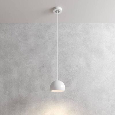 Luminex Sool Weiße Hängeleuchte - Pendellampe Luminex Sool Weiße Hängeleuchte - Pendellampe