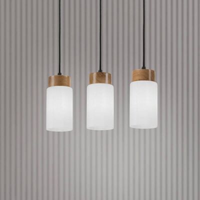Glas Hängelampe Markus Lamkur, dimmbar, weiß / opal, für Wohn- / Esszimmer, Glas, Skandinavisch, Pendelleuchte Glas Hängelampe Markus Lamkur, dimmbar, weiß / opal, für Wohn- / Esszimmer, Glas, Skandinavisch, Pendelleuchte