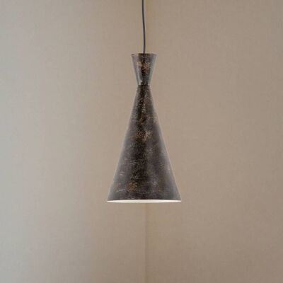 Hängelampe Tom Opviq, dimmbar, braun / rost, für Wohn- / Esszimmer, Metall, Junges Wohnen, Pendelleuchte Hängelampe Tom Opviq, dimmbar, braun / rost, für Wohn- / Esszimmer, Metall, Junges Wohnen, Pendelleuchte