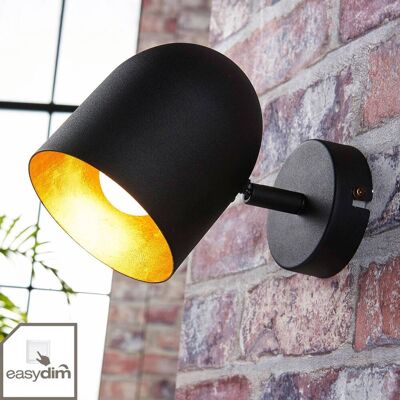 Lindby Morik LED Wandleuchte - Schwarz/Gold Lindby Morik LED Wandleuchte - Schwarz/Gold