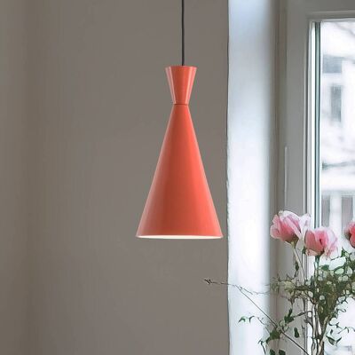 Hängelampe Tom Opviq, dimmbar, gelb / orange, für Wohn- / Esszimmer, Metall, Junges Wohnen, Pendelleuchte Hängelampe Tom Opviq, dimmbar, gelb / orange, für Wohn- / Esszimmer, Metall, Junges Wohnen, Pendelleuchte