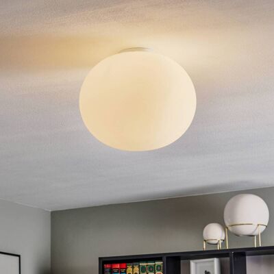 Flos Glo-Ball C1 Weiße Deckenleuchte - Deckenlampe Flos Glo-Ball C1 Weiße Deckenleuchte - Deckenlampe
