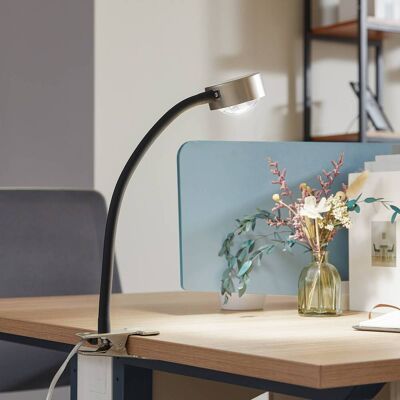 Klemmleuchte Jyla Lindby, alu / grau / zink, für Wohn- / Esszimmer, Metall, Modern, Klemmleuchte Klemmleuchte Jyla Lindby, alu / grau / zink, für Wohn- / Esszimmer, Metall, Modern, Klemmleuchte