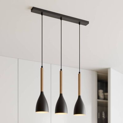 Luminex Muza 3-flammige Pendelleuchte Luminex Muza 3-flammige Pendelleuchte