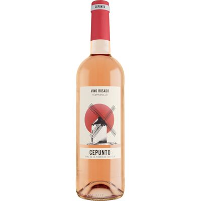 Cepunto Rosado 13% Vol. Roséwein Trocken aus Spanien Cepunto Rosado 13% Vol. Roséwein Trocken aus Spanien
