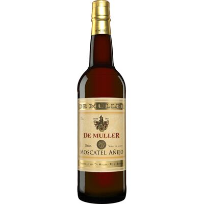 De Muller Moscatel »Añejo« 15% Vol. Süss aus Spanien De Muller Moscatel »Añejo« 15% Vol. Süss aus Spanien