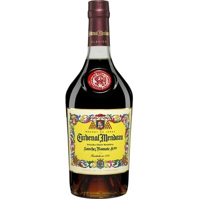 Cardenal Mendoza - Cardenal Mendoza Brandy - 40% vol - Brandy Cardenal Mendoza - Cardenal Mendoza Brandy - 40% vol - Brandy