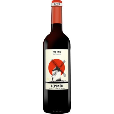 Cepunto Tinto 13.5% Vol. Rotwein Trocken aus Spanien Cepunto Tinto 13.5% Vol. Rotwein Trocken aus Spanien