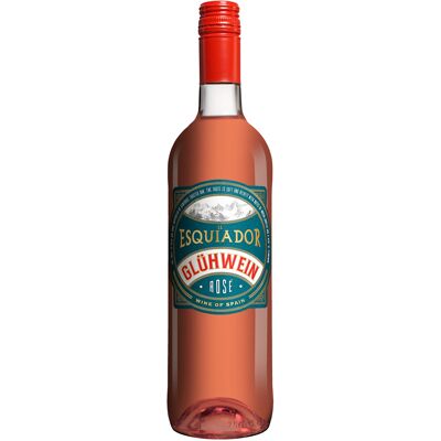 Hammeken Cellars El Esquiador Winzerglühwein Rosado 10% Vol. aus Spanien Hammeken Cellars El Esquiador Winzerglühwein Rosado 10% Vol. aus Spanien