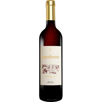Copaboca Crianza 2020 14% Vol. Rotwein Trocken aus Spanien Copaboca Crianza 2020 14% Vol. Rotwein Trocken aus Spanien