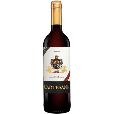 Rosario Vera L'Artesaña Crianza 2020 14% Vol. Rotwein Trocken aus Spanien Rosario Vera L'Artesaña Crianza 2020 14% Vol. Rotwein Trocken aus Spanien