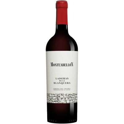 Monteabellón Laderas de la Blanquera Tinto 2023 14.5% Vol. Rotwein aus Spanien Monteabellón Laderas de la Blanquera Tinto 2023 14.5% Vol. Rotwein aus Spanien