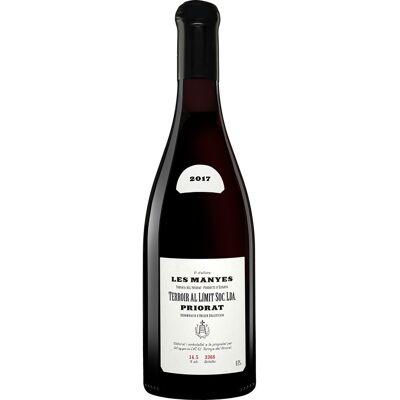 Terroir Al Límit Les Manyes Grenache Priorat Reserva - Wein Terroir Al Límit Les Manyes Grenache Priorat Reserva - Wein