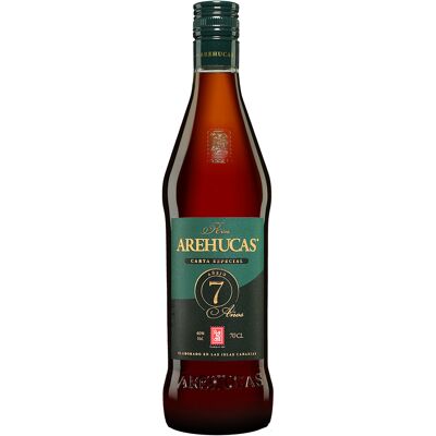 Arehucas 7 Jahre Gold Rum - Rum Arehucas 7 Jahre Gold Rum - Rum