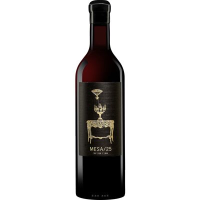 MESA/25 14.5% Vol. Rotwein Trocken aus Spanien MESA/25 14.5% Vol. Rotwein Trocken aus Spanien