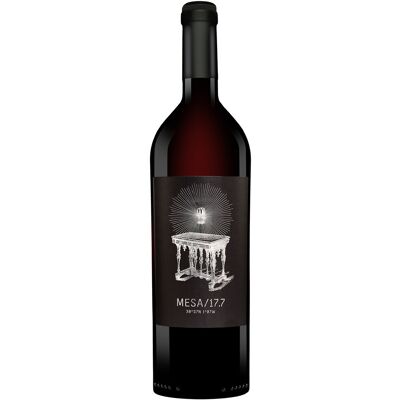 MESA/17.7 14.5% Vol. Rotwein Trocken aus Spanien MESA/17.7 14.5% Vol. Rotwein Trocken aus Spanien