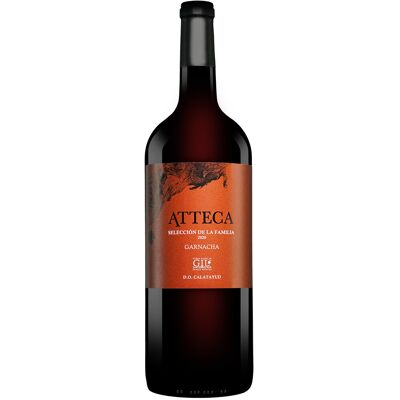 Gil Family Estate - Ateca Atteca Garnacha Selección de la Familia - 1,5 L. Magnum 2020 14.5% Vol. Rotwein Trocken aus Spanien Gil Family Estate - Ateca Atteca Garnacha Selección de la Familia - 1,5 L. Magnum 2020 14.5% Vol. Rotwein Trocken aus Spanien