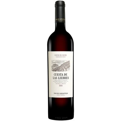 Pago de Carraovejas »Cuesta de las Liebres« Reserva 2019 15% Vol. Rotwein Trocken aus Spanien Pago de Carraovejas »Cuesta de las Liebres« Reserva 2019 15% Vol. Rotwein Trocken aus Spanien
