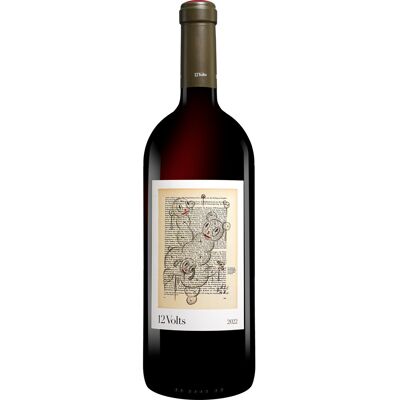 4Kilos 12 Volts - 1,5 L. Magnum 2022 12% Vol. Rotwein Trocken aus Spanien 4Kilos 12 Volts - 1,5 L. Magnum 2022 12% Vol. Rotwein Trocken aus Spanien