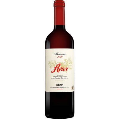 Avior Reserva 2019 14% Vol. Rotwein Trocken aus Spanien Avior Reserva 2019 14% Vol. Rotwein Trocken aus Spanien