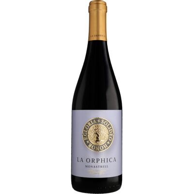 Trenza La Orphica Monastrell Selección Aniversario 2024 14.5% Vol. Rotwein Halbtrocken aus Spanien Trenza La Orphica Monastrell Selección Aniversario 2024 14.5% Vol. Rotwein Halbtrocken aus Spanien