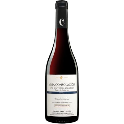 Familia Conesa Viña Consolación Tempranillo Roble 2023 13.5% Vol. Rotwein Trocken aus Spanien Familia Conesa Viña Consolación Tempranillo Roble 2023 13.5% Vol. Rotwein Trocken aus Spanien