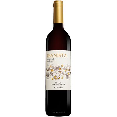 Castaño Ebanista Monastrell Merlot 2023 14% Vol. Rotwein Trocken aus Spanien Castaño Ebanista Monastrell Merlot 2023 14% Vol. Rotwein Trocken aus Spanien