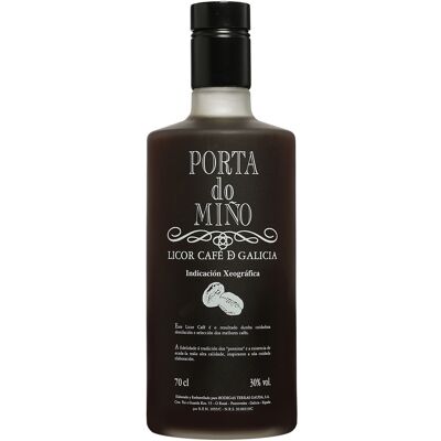 Porta do Miño Kaffeelikör 0,7L - Galicia Orujo Porta do Miño Kaffeelikör 0,7L - Galicia Orujo
