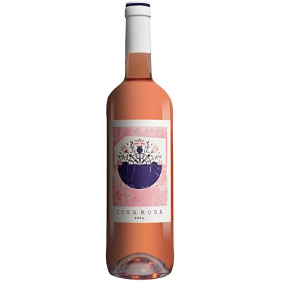 Más que Vinos Cosa Rosa 2024 12% Vol. Roséwein Trocken aus Spanien Más que Vinos Cosa Rosa 2024 12% Vol. Roséwein Trocken aus Spanien