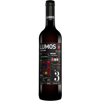 LUMOS No.3 Monastrell 2023 14% Vol. Rotwein Trocken aus Spanien LUMOS No.3 Monastrell 2023 14% Vol. Rotwein Trocken aus Spanien