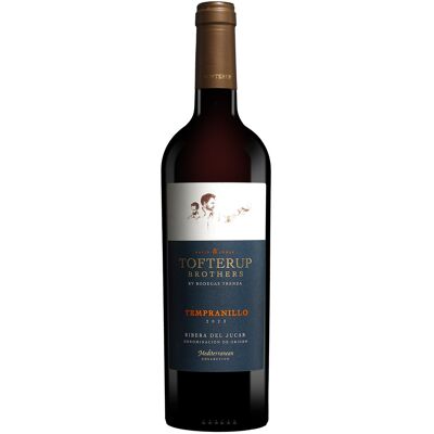 Trenza Tofterup Brothers Tempranillo 2023 14% Vol. Rotwein Trocken aus Spanien Trenza Tofterup Brothers Tempranillo 2023 14% Vol. Rotwein Trocken aus Spanien