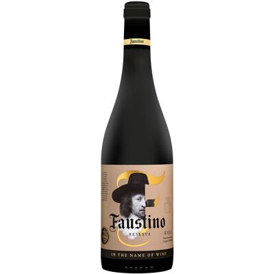 Faustino Martinez Faustino Itnow Reserva 2019 14% Vol. Rotwein Trocken aus Spanien Faustino Martinez Faustino Itnow Reserva 2019 14% Vol. Rotwein Trocken aus Spanien