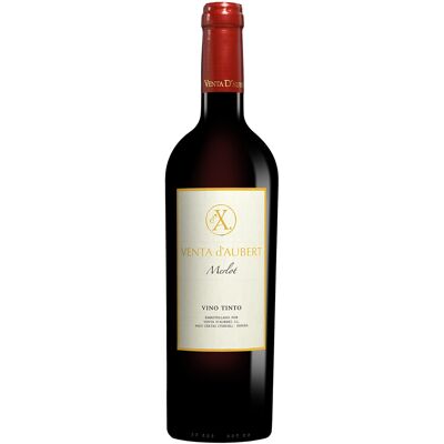 Venta d'Aubert »Merlot« 2019 14% Vol. Rotwein Trocken aus Spanien Venta d'Aubert »Merlot« 2019 14% Vol. Rotwein Trocken aus Spanien