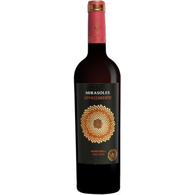 Parra Jiménez Mirasoles Appassimento 2023 15% Vol. Rotwein Halbtrocken aus Spanien Parra Jiménez Mirasoles Appassimento 2023 15% Vol. Rotwein Halbtrocken aus Spanien