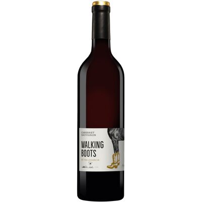 Pago de Vallegarcía Walking Boots Cabernet Sauvignon 2024 14.5% Vol. Rotwein Trocken aus Spanien Pago de Vallegarcía Walking Boots Cabernet Sauvignon 2024 14.5% Vol. Rotwein Trocken aus Spanien