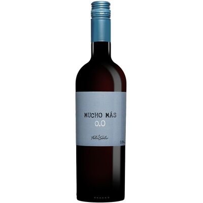 Félix Solís Mucho Más Tinto alkoholfrei 0% Vol. Rotwein aus Spanien Félix Solís Mucho Más Tinto alkoholfrei 0% Vol. Rotwein aus Spanien