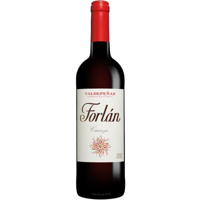 Félix Solís Forlán Crianza 2021 13% Vol. Rotwein Trocken aus Spanien Félix Solís Forlán Crianza 2021 13% Vol. Rotwein Trocken aus Spanien