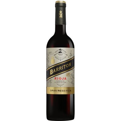 Barriton Gran Reserva 2017 13.5% Vol. Rotwein Trocken aus Spanien Barriton Gran Reserva 2017 13.5% Vol. Rotwein Trocken aus Spanien