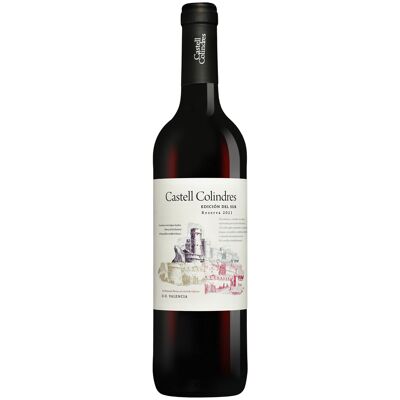 Castell Colindres Reserva 2021 13.5% Vol. Rotwein Trocken aus Spanien Castell Colindres Reserva 2021 13.5% Vol. Rotwein Trocken aus Spanien