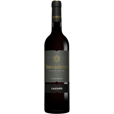 Castaño Sensaciones Edición Limitada 2022 14% Vol. Rotwein Trocken aus Spanien Castaño Sensaciones Edición Limitada 2022 14% Vol. Rotwein Trocken aus Spanien
