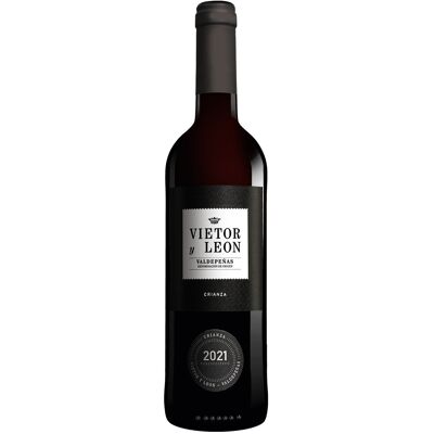 Vietor y Leon Crianza 2021 13% Vol. Rotwein Trocken aus Spanien Vietor y Leon Crianza 2021 13% Vol. Rotwein Trocken aus Spanien