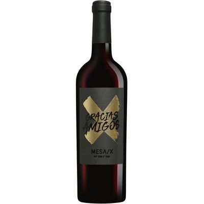 MESA/X 14.5% Vol. Rotwein Trocken aus Spanien MESA/X 14.5% Vol. Rotwein Trocken aus Spanien