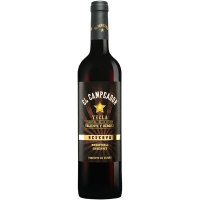 Artiga Fustel El Campeador Reserva 2020 14% Vol. Rotwein Trocken aus Spanien Artiga Fustel El Campeador Reserva 2020 14% Vol. Rotwein Trocken aus Spanien
