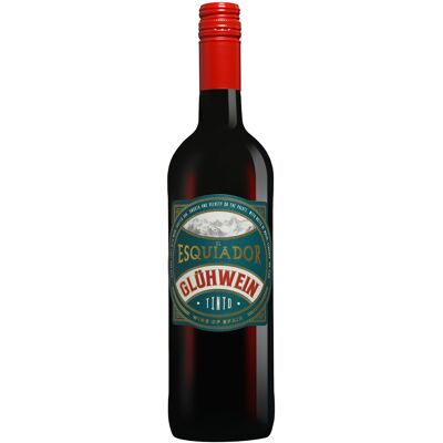 Hammeken Cellars El Esquiador Glühwein Tinto 10% Vol. aus Spanien Hammeken Cellars El Esquiador Glühwein Tinto 10% Vol. aus Spanien